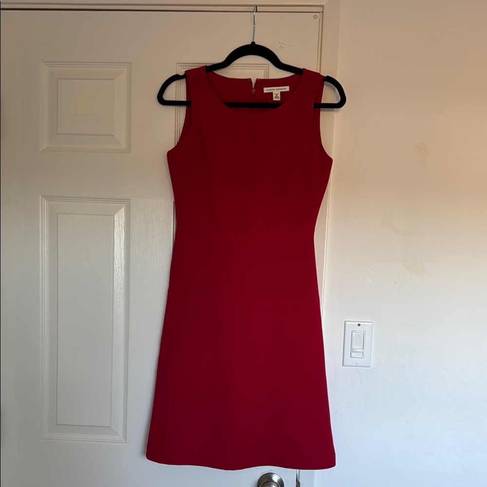 Banana Republic Red Mini Dress